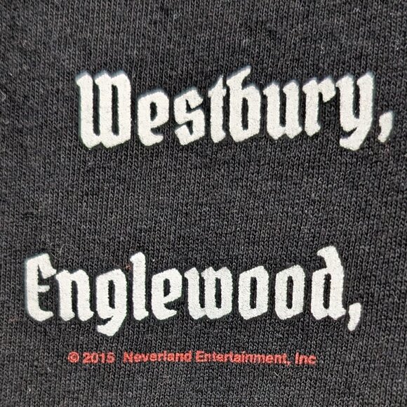 Meat Loaf 2015 Bat Out of Hell Tour Concert T-shirt Men's Small Medium - Picture 3 of 4